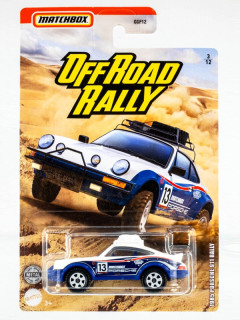 1985 Porsche 911 Rally