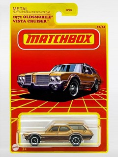 Oldsmobile Vista Cruiser - 1971