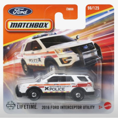 2016 Ford Interceptor Utility